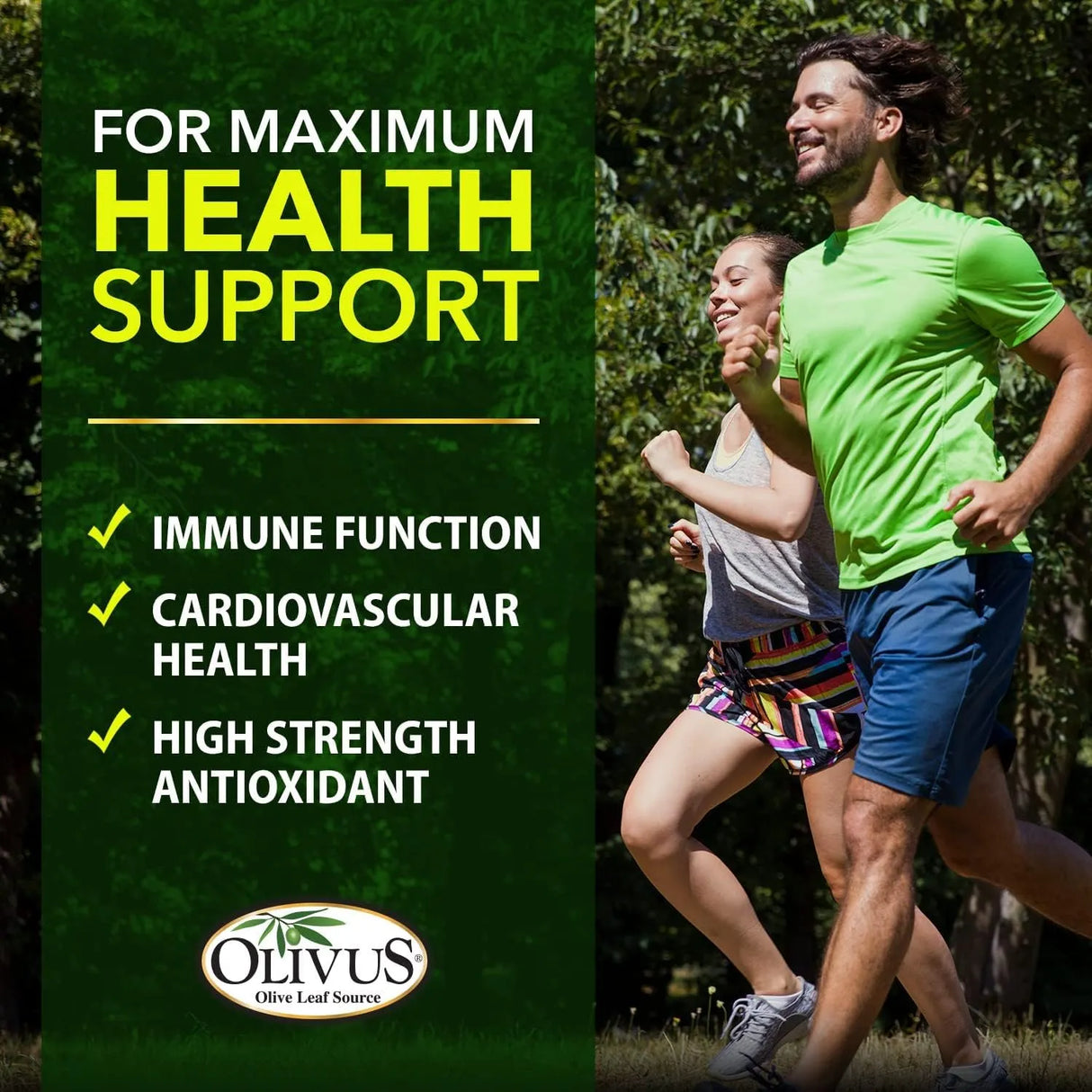 OLIVUS - Olivus OliveLeafMAX Olive Leaf Extract 500Mg. 300 Capsulas - The Red Vitamin MX - Suplementos Alimenticios - {{ shop.shopifyCountryName }}