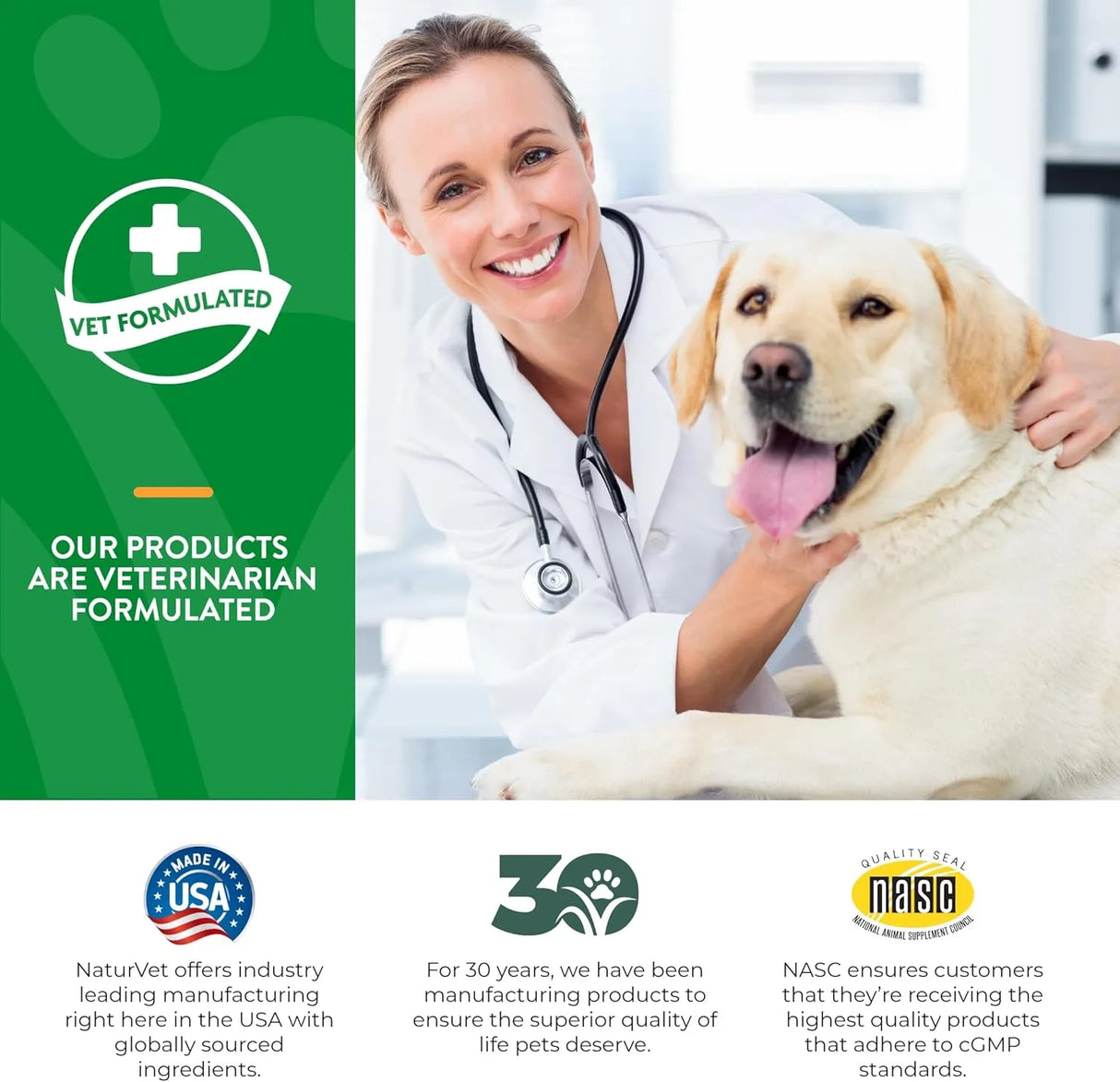 NATURVET - NaturVet Advanced Probiotics & Enzymes 240 Masticables - The Red Vitamin MX - Probióticos Para Perros - {{ shop.shopifyCountryName }}