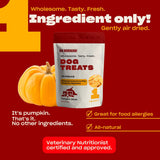 OH NORMAN! Single Ingredient Pumpkin Dog Treats by Kaley Cuoco 170Gr.