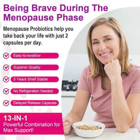 ZWLLOOD - Zwllood Menopause Probiotics 60 Capsulas 2 Pack - The Red Vitamin MX - Suplementos Alimenticios - {{ shop.shopifyCountryName }}