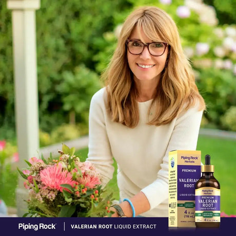 PIPING ROCK - Piping Rock Valerian Root Extract Liquid Drops 4 Fl.Oz. - The Red Vitamin MX - Suplementos Alimenticios - {{ shop.shopifyCountryName }}