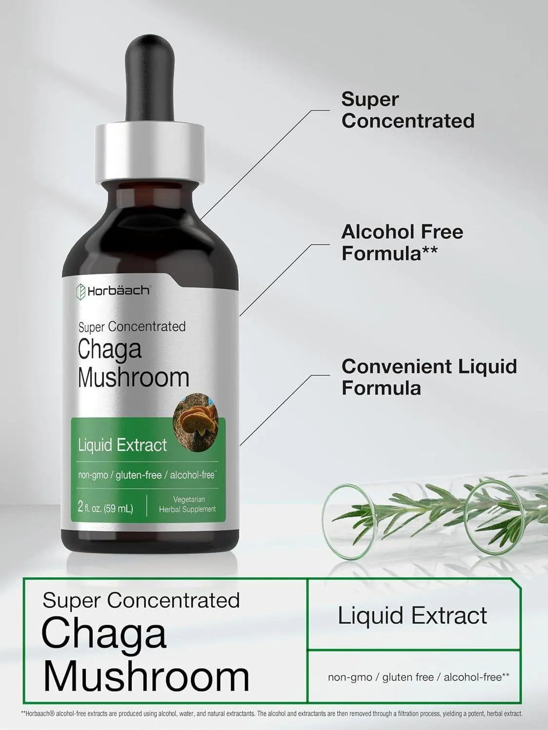 HORBAACH - Horbaach Chaga Mushroom Liquid Extract 2 Fl.Oz. - The Red Vitamin MX - Suplementos Alimenticios - {{ shop.shopifyCountryName }}