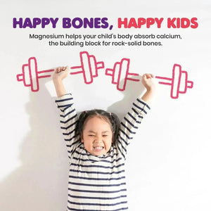 DR. MORITZ - DR. MORITZ Sugar-Free Calm Magnesium Gummies for Kids 60 Gomitas - The Red Vitamin MX - Suplementos Alimenticios - {{ shop.shopifyCountryName }}