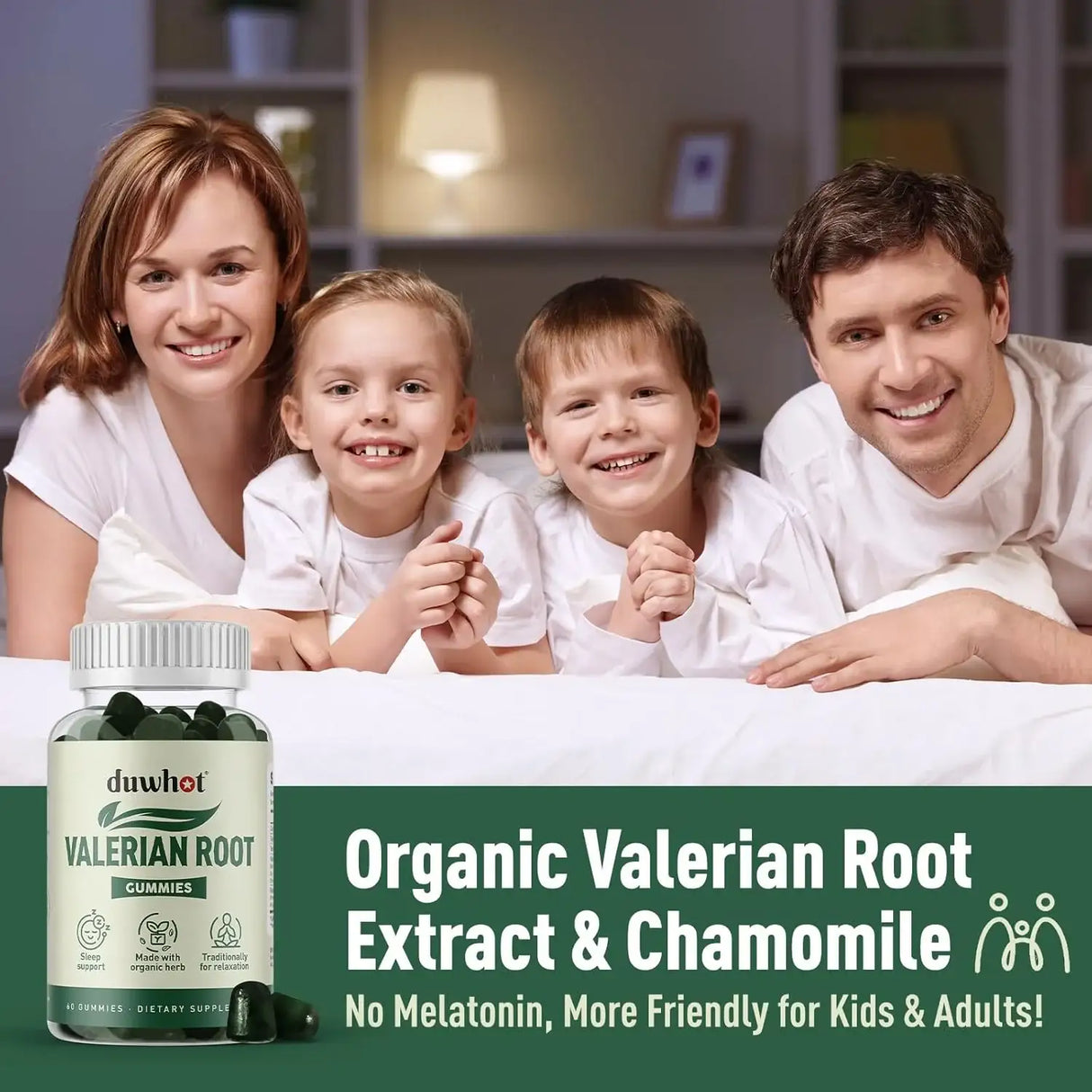 DUWHOT - Duwhot Valerian Root Gummy 60 Gomitas - The Red Vitamin MX - Suplementos Alimenticios - {{ shop.shopifyCountryName }}