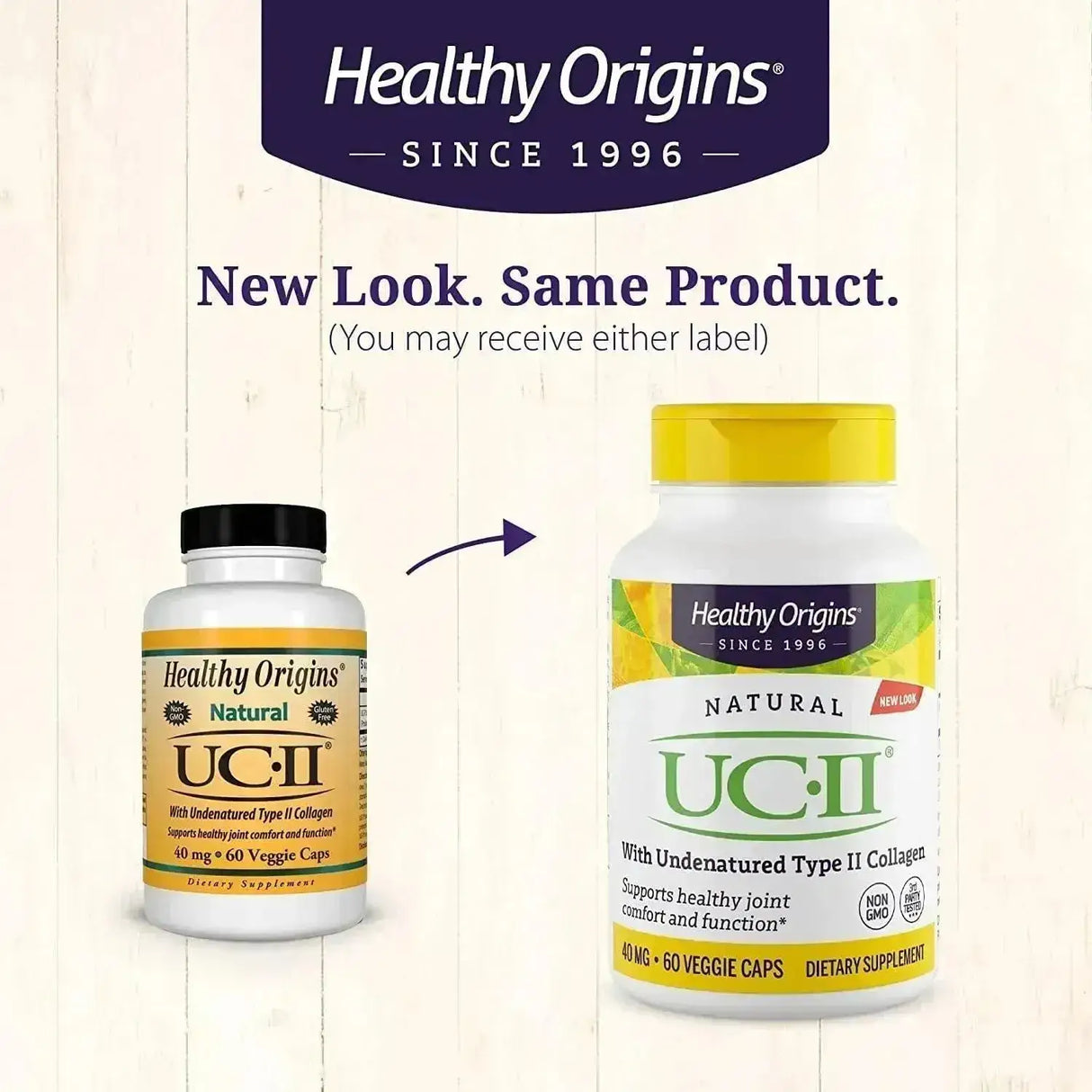 HEALTHY ORIGINS - Healthy Origins UC-II 40Mg. 60 Capsulas - The Red Vitamin MX - Suplementos Alimenticios - {{ shop.shopifyCountryName }}