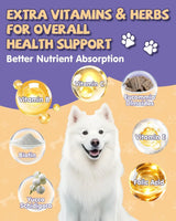 EAGOU DIARY - Eagou Diary Hip and Joint Supplement for Dogs 120 Masticables - The Red Vitamin MX - Cuidado De Cadera Y Articulaciones Para Perros - {{ shop.shopifyCountryName }}