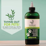 THYME OUT - Thyme Out Natural Dog and Cat Itch Relief & Skin Treatment 8 Fl.Oz. - The Red Vitamin MX - Remedios Para La Picazón De Perros - {{ shop.shopifyCountryName }}