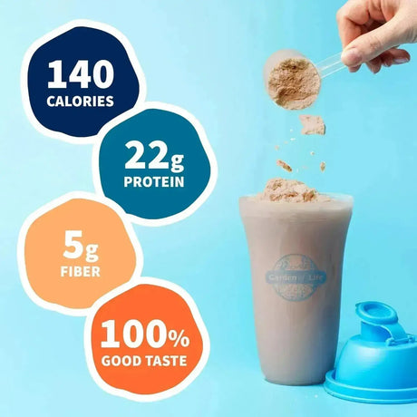 GARDEN OF LIFE - Garden of Life Vegan Protein Powder Chocolate 700Gr. - The Red Vitamin MX - Suplementos Alimenticios - {{ shop.shopifyCountryName }}