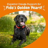 ZESTY PAWS - Zesty Paws Senior Advanced Omega Bites Skin Health 90 Masticables - The Red Vitamin MX - Aceite De Pescado Para Perros - {{ shop.shopifyCountryName }}