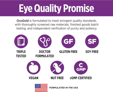 DOCTORS' PREFERRED - DOCTORS' PREFERRED Clinical-Grade OcuGold with Lutein and Zeaxanthin 30 Capsulas - The Red Vitamin MX - Suplementos Alimenticios - {{ shop.shopifyCountryName }}
