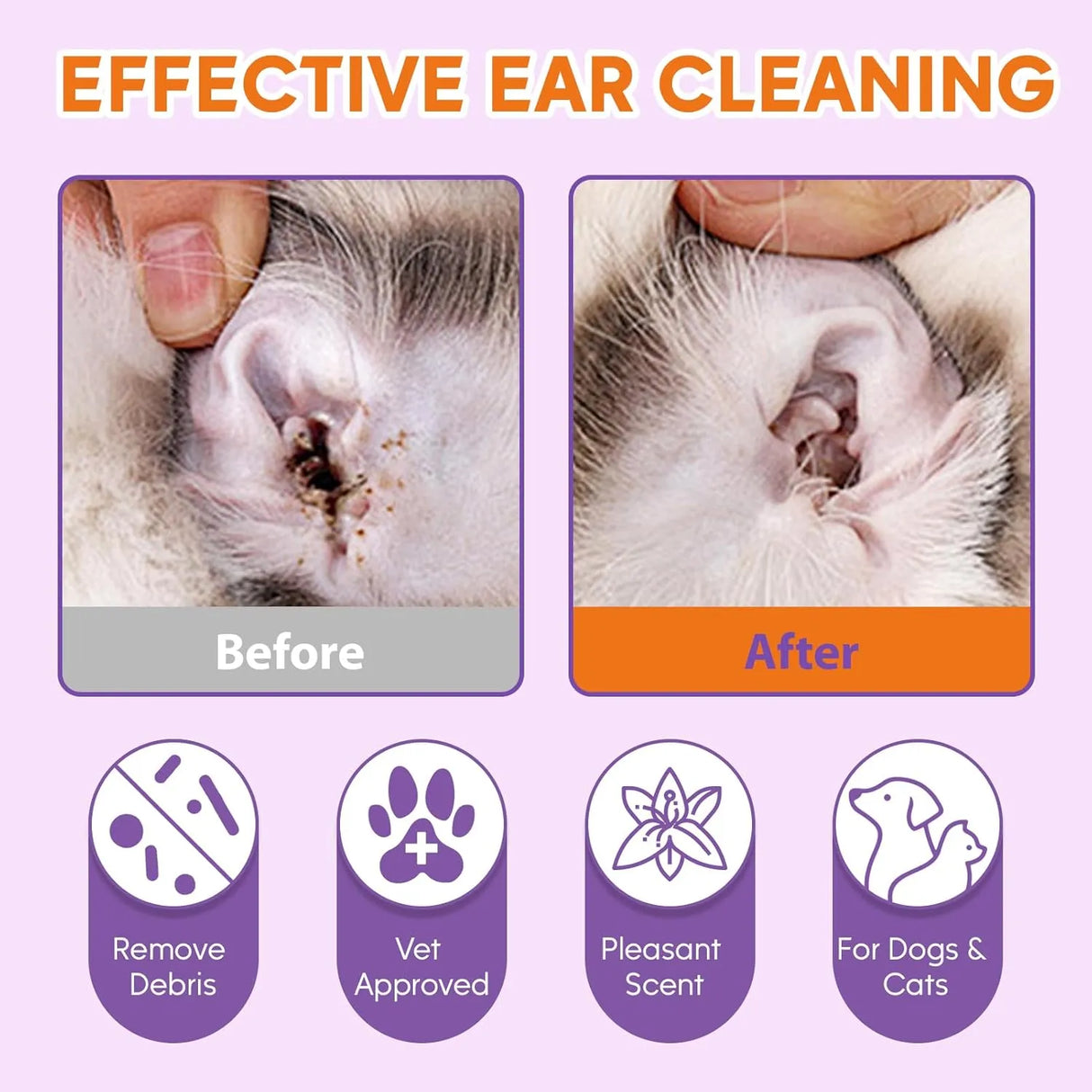 PJORDO - Pjordo Dog Ear Cleaner Kit - The Red Vitamin MX - Cuidado Del Oído De Perros - {{ shop.shopifyCountryName }}