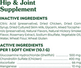 Greenies Supplements Hip and Joint Supplements for Dogs Chicken Flavor 30 Masticables