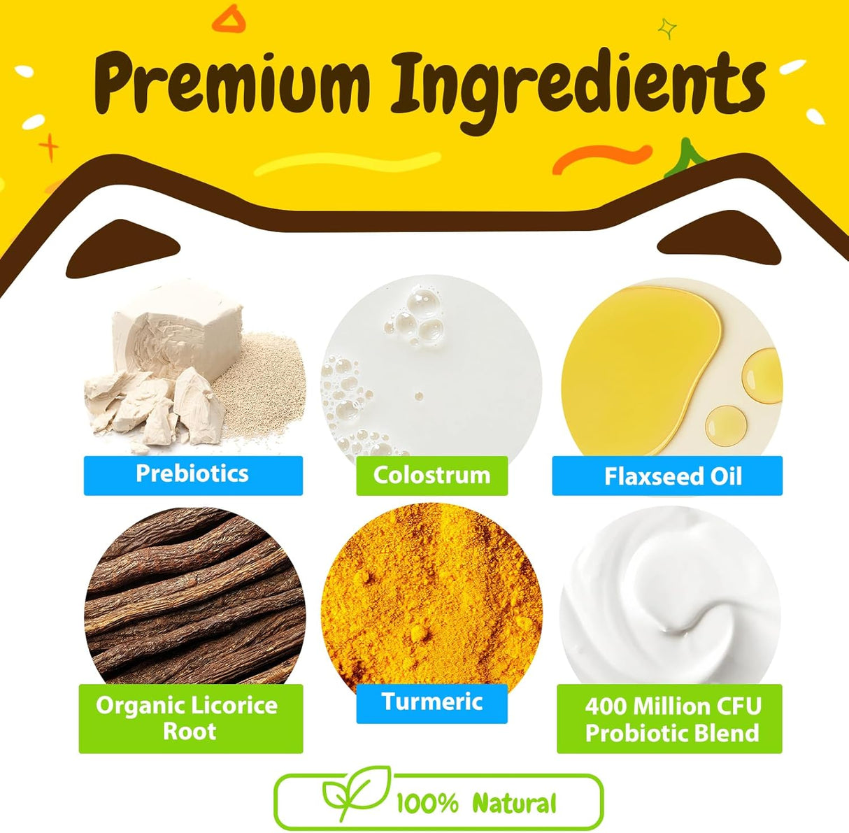 PENPEN Dog Allergy Relief Chews Peanut Butter 180 Masticables