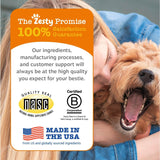 Zesty Paws Cardiovascular Support for Dogs Salmon 90 Masticables