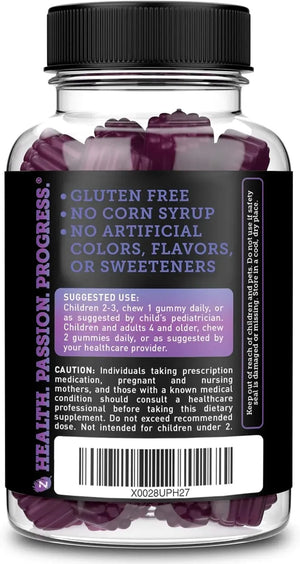 ZEAL NATURALS - Zeal Naturals Sambucus Elderberry Gummies 60 Gomitas - The Red Vitamin MX - Suplementos Alimenticios - {{ shop.shopifyCountryName }}