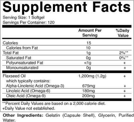 Vitamatic Flaxseed Oil 1200Mg. 240 Capsulas Blandas - The Red Vitamin MX - Suplementos Alimenticios - VITAMATIC