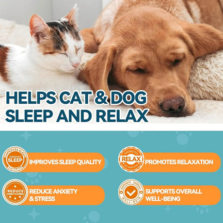 CARMELIE - Carmelie Melatonin for Pets 60Ml. - The Red Vitamin MX - Relajantes Para Perros - {{ shop.shopifyCountryName }}