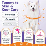DR FOSTER - DR FOSTER Probiotics for Dogs 120 Masticables - The Red Vitamin MX - Probióticos Para Perros - {{ shop.shopifyCountryName }}