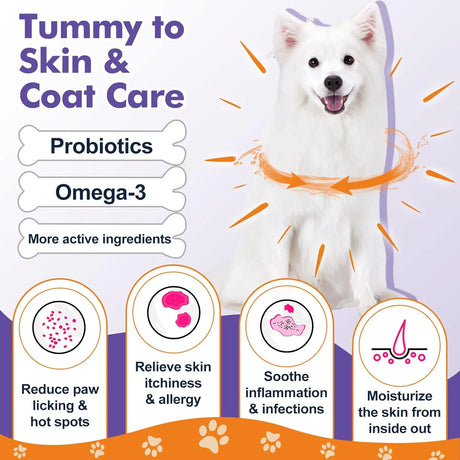 DR FOSTER - DR FOSTER Probiotics for Dogs 120 Masticables - The Red Vitamin MX - Probióticos Para Perros - {{ shop.shopifyCountryName }}