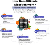 Kayode Ultimate Digestion Fast Facting Anti Diarrhea for Dogs 90 Masticables