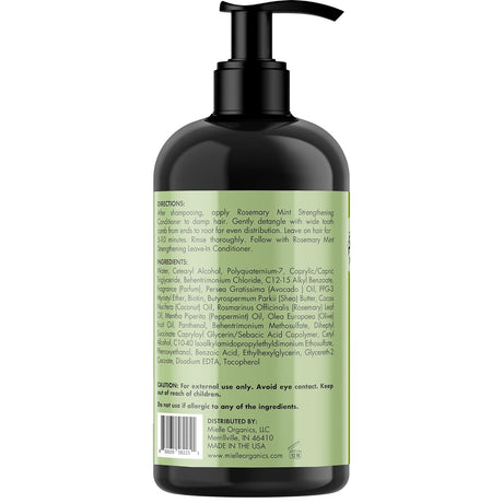 Mielle Organics Rosemary Mint Strengthening Conditioner with Biotin 355Ml.