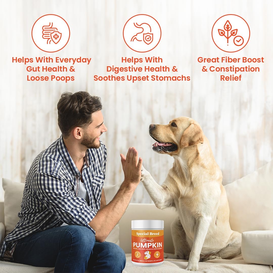 Special Breed Ultimate Pumpkin for Dogs 120 Servicios 908Gr.