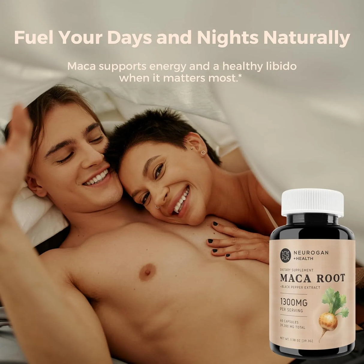 NEUROGAN HEALTH - Neurogan Maca Root 1300Mg. 60 Capsulas - The Red Vitamin MX - Suplementos Alimenticios - {{ shop.shopifyCountryName }}