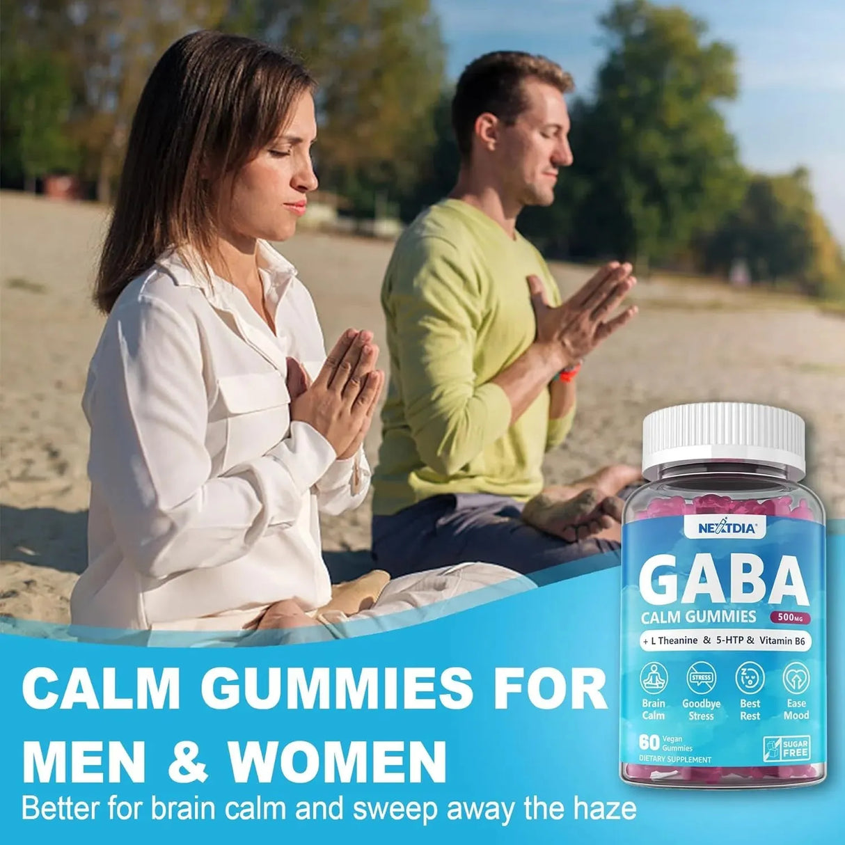 NEXTDIA - Nextdia GABA Gummies 500Mg. 60 Gomitas - The Red Vitamin MX - Suplementos Alimenticios - {{ shop.shopifyCountryName }}