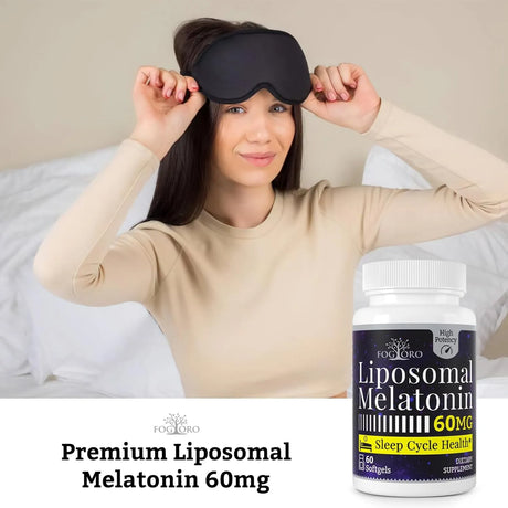 FOGORO - Fogoro Melatonin 60Mg. 60 Capsulas Blandas - The Red Vitamin MX - Suplementos Alimenticios - {{ shop.shopifyCountryName }}