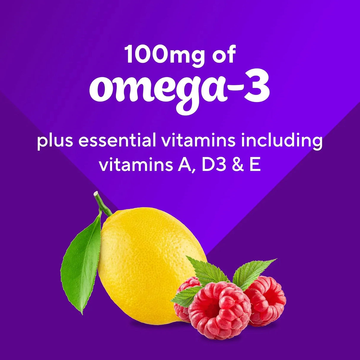 VITAFUSION - Vitafusion Omega-3 Gummy Vitamins 120 Gomitas - The Red Vitamin MX - Suplementos Alimenticios - {{ shop.shopifyCountryName }}