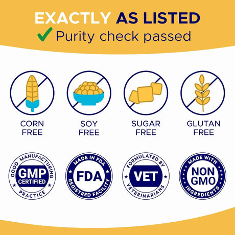 GOODGROWLIES - GOODGROWLIES Omega 3 Fish Oil for Dogs Chicken Flavor 180 Masticables - The Red Vitamin MX - Aceite De Pescado Para Perros - {{ shop.shopifyCountryName }}
