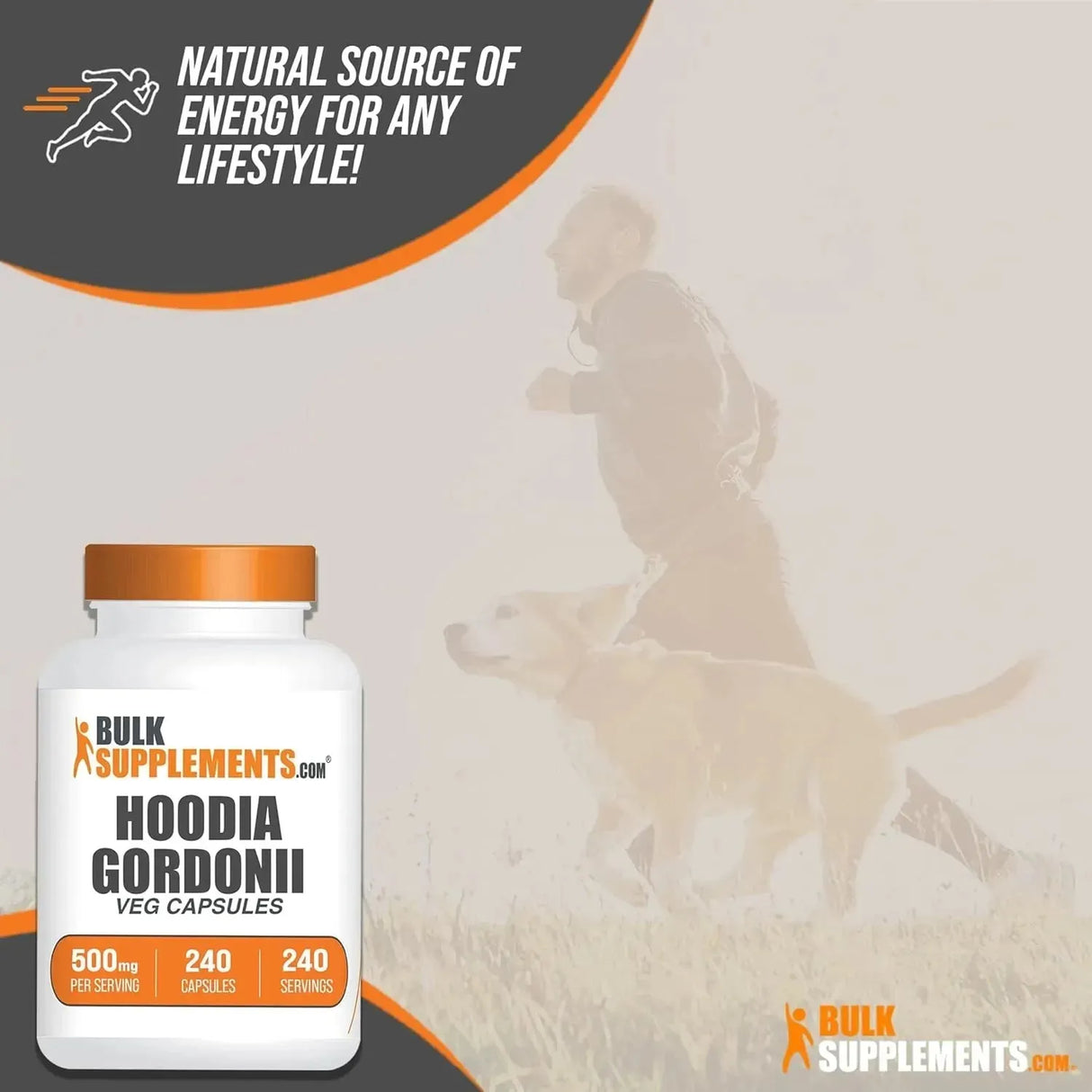 BULK SUPPLEMENTS - Bulk Supplements Hoodia Gordonii Extract 500Mg. 240 Capsulas - The Red Vitamin MX - Suplementos Alimenticios - {{ shop.shopifyCountryName }}