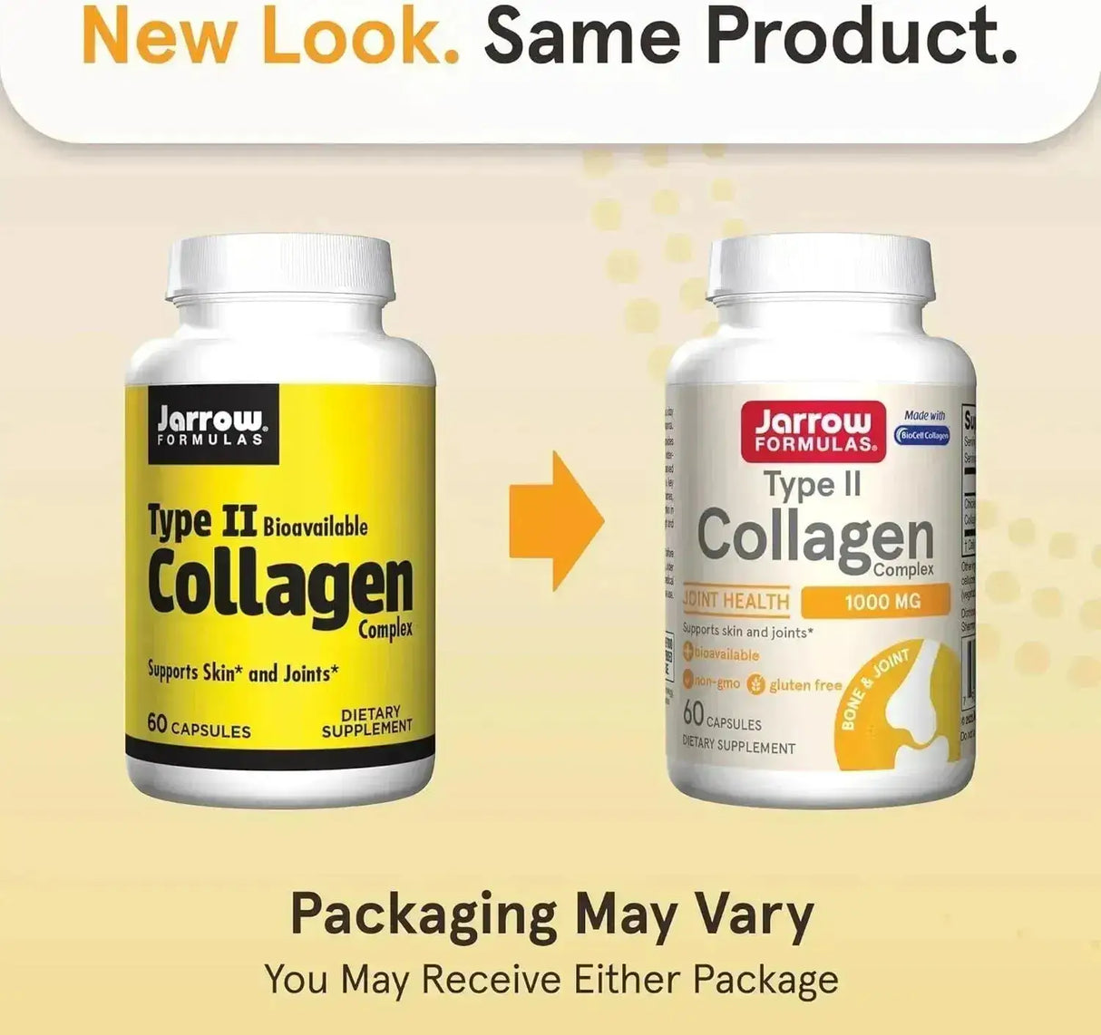 JARROW FORMULAS - Jarrow Formulas Type II Collagen Complex 1000Mg. 60 Capsulas - The Red Vitamin MX - Suplementos Alimenticios - {{ shop.shopifyCountryName }}