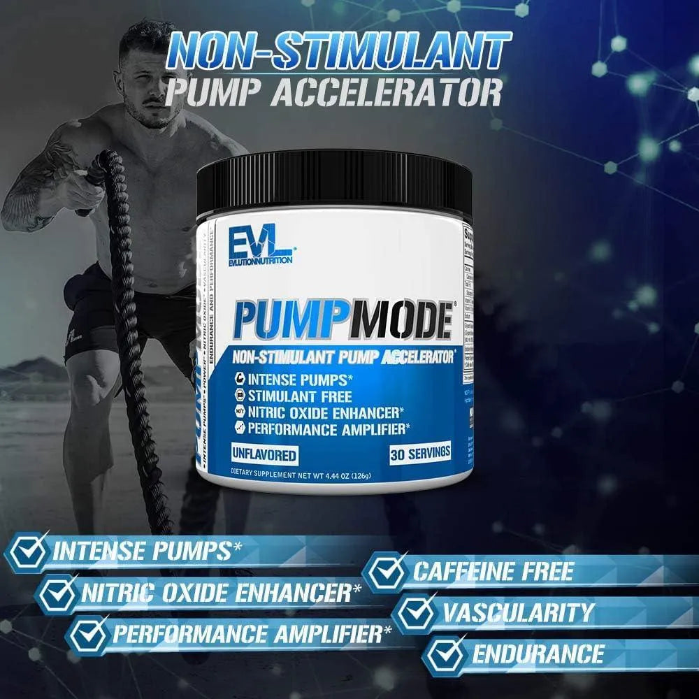 EVLUTION - EVL PumpMode Nitric Oxide Powder Unflavored 30 Servicios 126Gr. - The Red Vitamin MX - Suplementos Alimenticios - {{ shop.shopifyCountryName }}