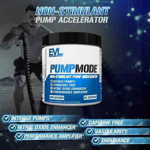 EVLUTION - EVL PumpMode Nitric Oxide Powder Unflavored 30 Servicios 126Gr. - The Red Vitamin MX - Suplementos Alimenticios - {{ shop.shopifyCountryName }}