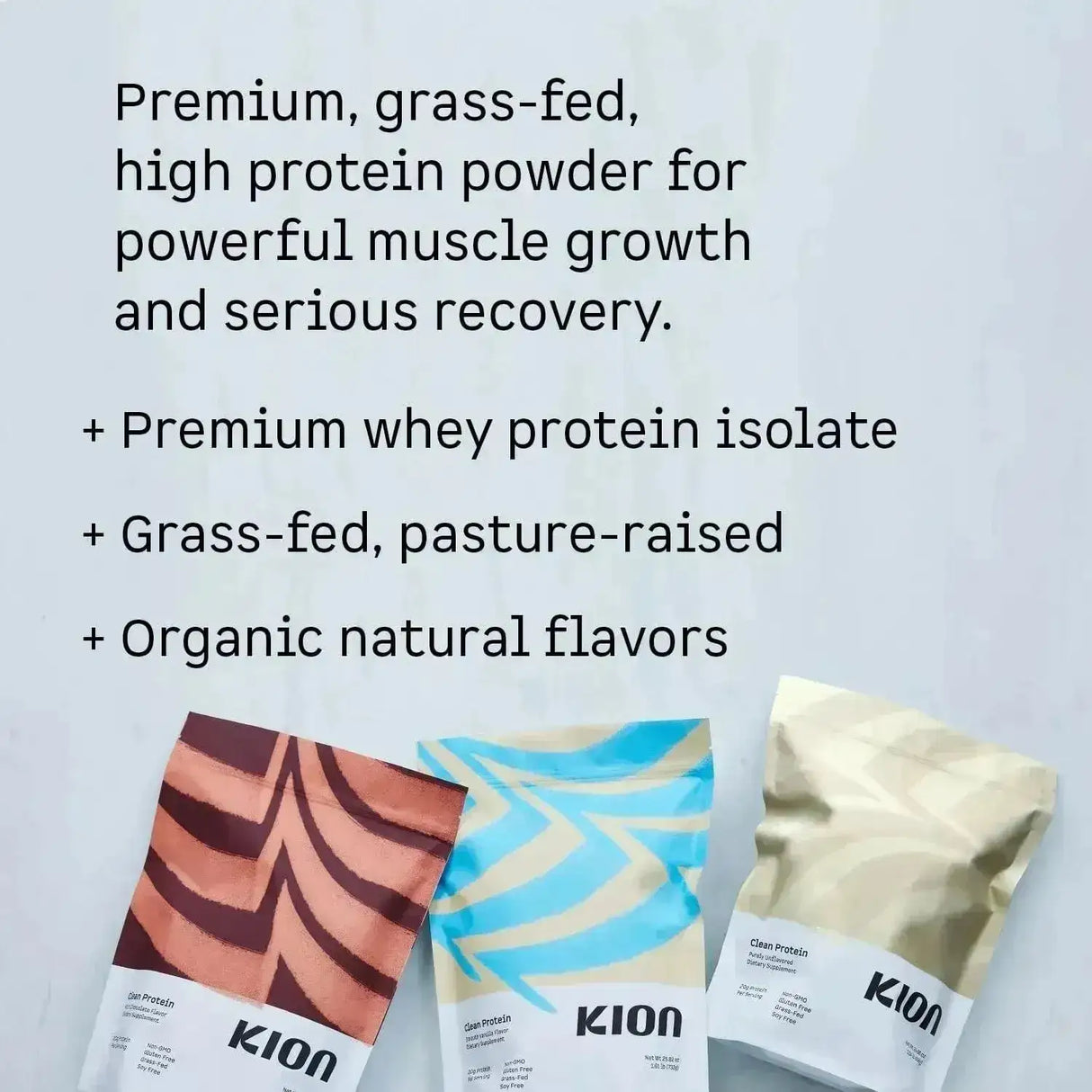 KION - Kion Clean Protein Grass-Fed & Pasture-Raised Whey Isolate Protein Unflavored 699Gr. - The Red Vitamin MX - Suplementos Alimenticios - {{ shop.shopifyCountryName }}