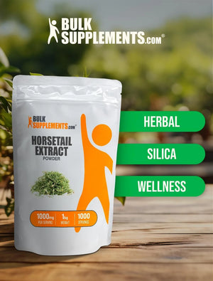 BULK SUPPLEMENTS - Bulk Supplements Horsetail Extract Powder 1 Kg. - The Red Vitamin MX - Suplementos Alimenticios - {{ shop.shopifyCountryName }}