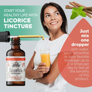 FLORIDA HERBS - Florida Herbs Licorice Tincture 2 Fl.Oz. - The Red Vitamin MX - Suplementos Alimenticios - {{ shop.shopifyCountryName }}