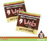 LICKS PILL FREE - Licks Pill Free Dog Multivitamin 30 Paquetes - The Red Vitamin MX - Multivitamínicos Para Perros - {{ shop.shopifyCountryName }}