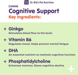 DR. BILL'S - Dr. Bill’s Canine Cognitive Support 180Gr. - The Red Vitamin MX - Suplementos Herbales Para Perros - {{ shop.shopifyCountryName }}