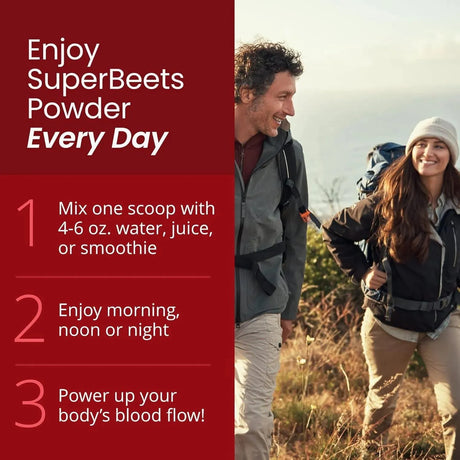 HUMANN - HumanN SuperBeets Beetroot Powder Black Cherry Flavor 150Gr. 2 Pack - The Red Vitamin MX - Suplementos Alimenticios - {{ shop.shopifyCountryName }}