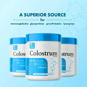 PRIME POWDERS - Prime Powders Colostrum Unflavored 120 Servicios 120Gr. - The Red Vitamin MX - Suplementos Alimenticios - {{ shop.shopifyCountryName }}