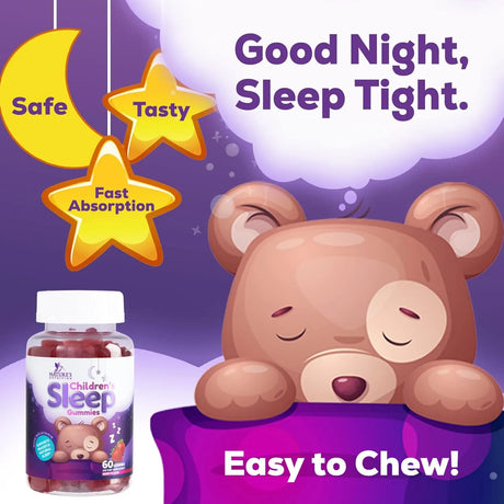NATURE'S NUTRITION - Nature's Nutrition Kids Melatonin Gummy 2Mg. 60 Gomitas - The Red Vitamin MX - Suplementos Alimenticios - {{ shop.shopifyCountryName }}