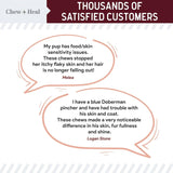 CHEW + HEAL - Chew + Heal Labs Omega Treats for Skin and Coat Lamb Flavor 180 Masticables - The Red Vitamin MX - Aceite De Pescado Para Perros - {{ shop.shopifyCountryName }}