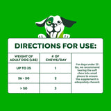 GREENIES - Greenies Dog Supplements 8-in-1 Multi-Benefit Chicken Flavor 80 Masticables - The Red Vitamin MX - Multivitamínicos Para Perros - {{ shop.shopifyCountryName }}
