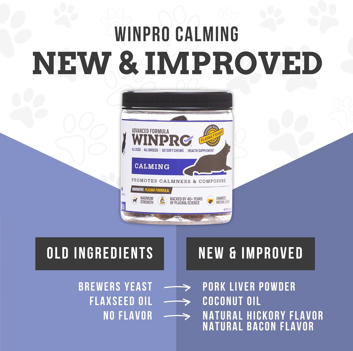 WINPRO Calming Chews for Dogs 60 Masticables
