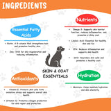 Arlo Pet Supplies Skin and Coat 60 Masticables