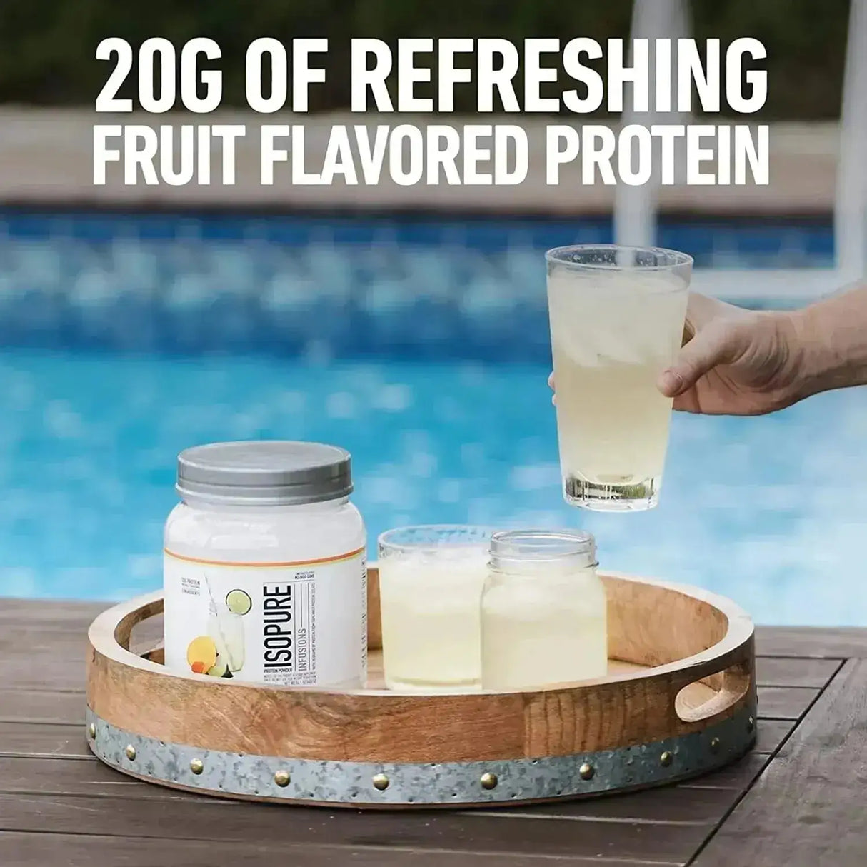 ISOPURE - Isopure Protein Powder Infusions Citrus Lemonade 36 Servicios 900Gr. - The Red Vitamin MX - Suplementos Alimenticios - {{ shop.shopifyCountryName }}