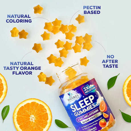 NATURE'S NUTRITION - Nature's Nutrition Melatonin 6Mg. 60 Gomitas - The Red Vitamin MX - Suplementos Alimenticios - {{ shop.shopifyCountryName }}