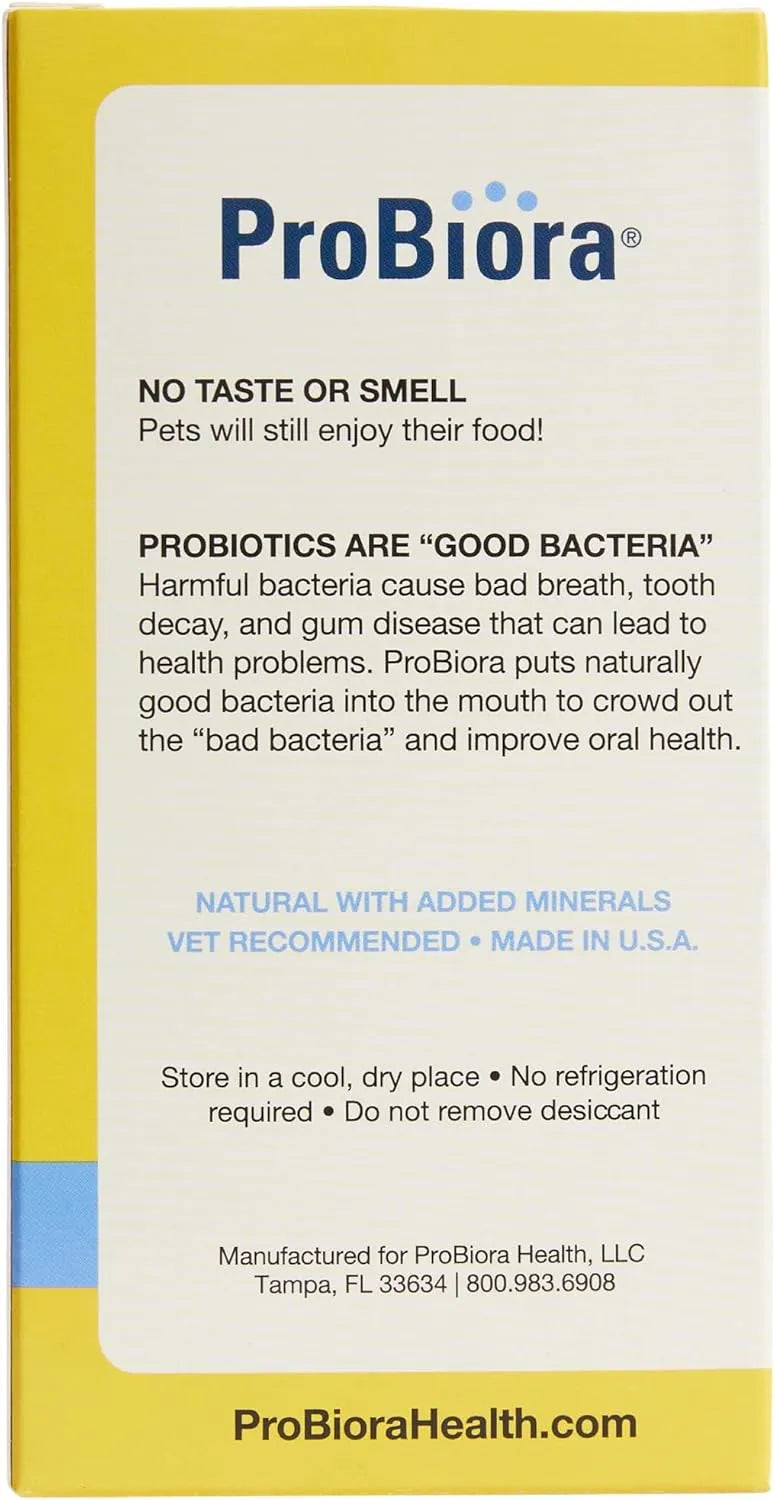 PROBIORA - ProBiora Health Dog Probiotic Supplement 30 Servicios 30Gr. 2 Pack - The Red Vitamin MX - Probióticos Para Perros - {{ shop.shopifyCountryName }}
